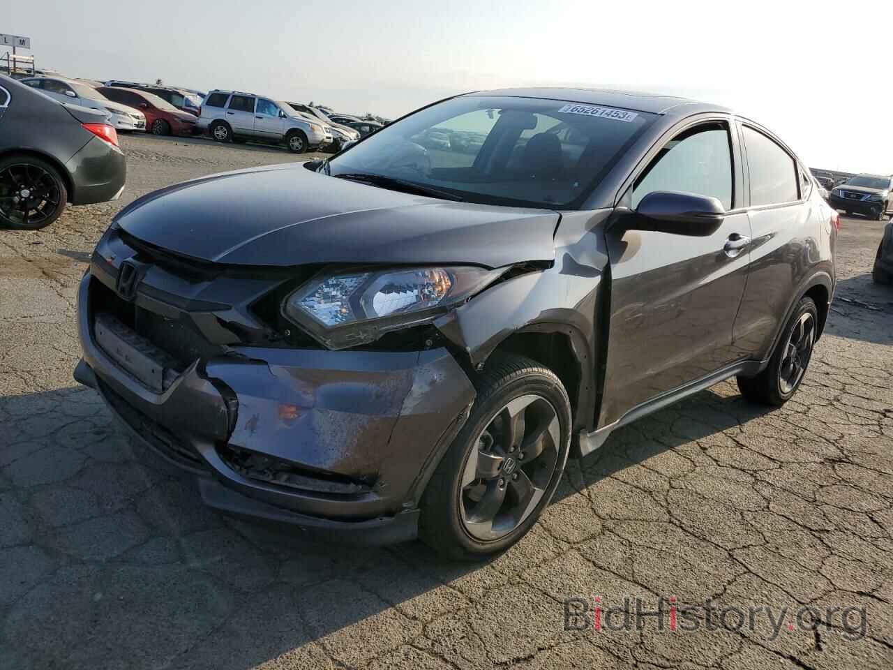 Photo 3CZRU6H59JG721228 - HONDA HR-V 2018