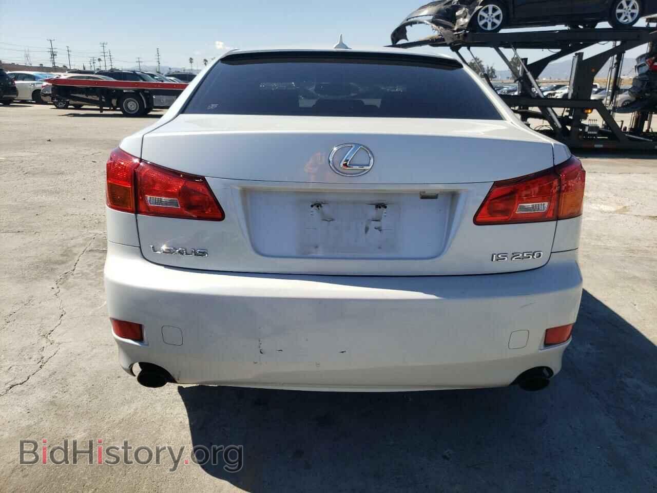 2008 LEXUS IS - VIN: JTHBK262X85076796 - Фото 6