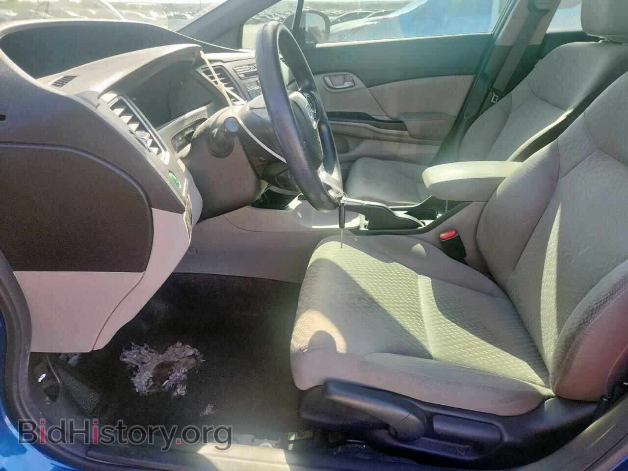 2015 HONDA CIVIC - VIN: 19XFB2F58FE086385 - Фото 7