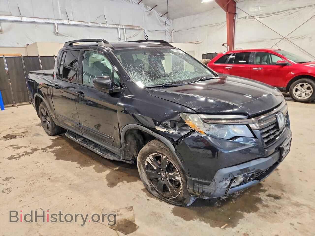 2017 HONDA RIDGELINE - VIN: 5FPYK3F84HB007176 - Photo 4