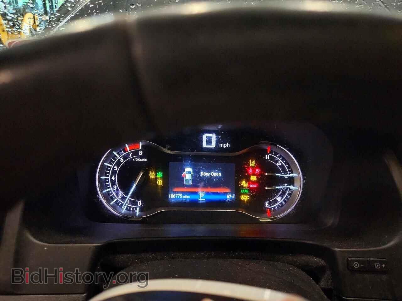 2017 HONDA RIDGELINE - VIN: 5FPYK3F84HB007176 - Photo 9