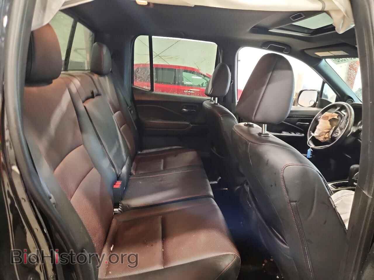 2017 HONDA RIDGELINE - VIN: 5FPYK3F84HB007176 - Photo 10