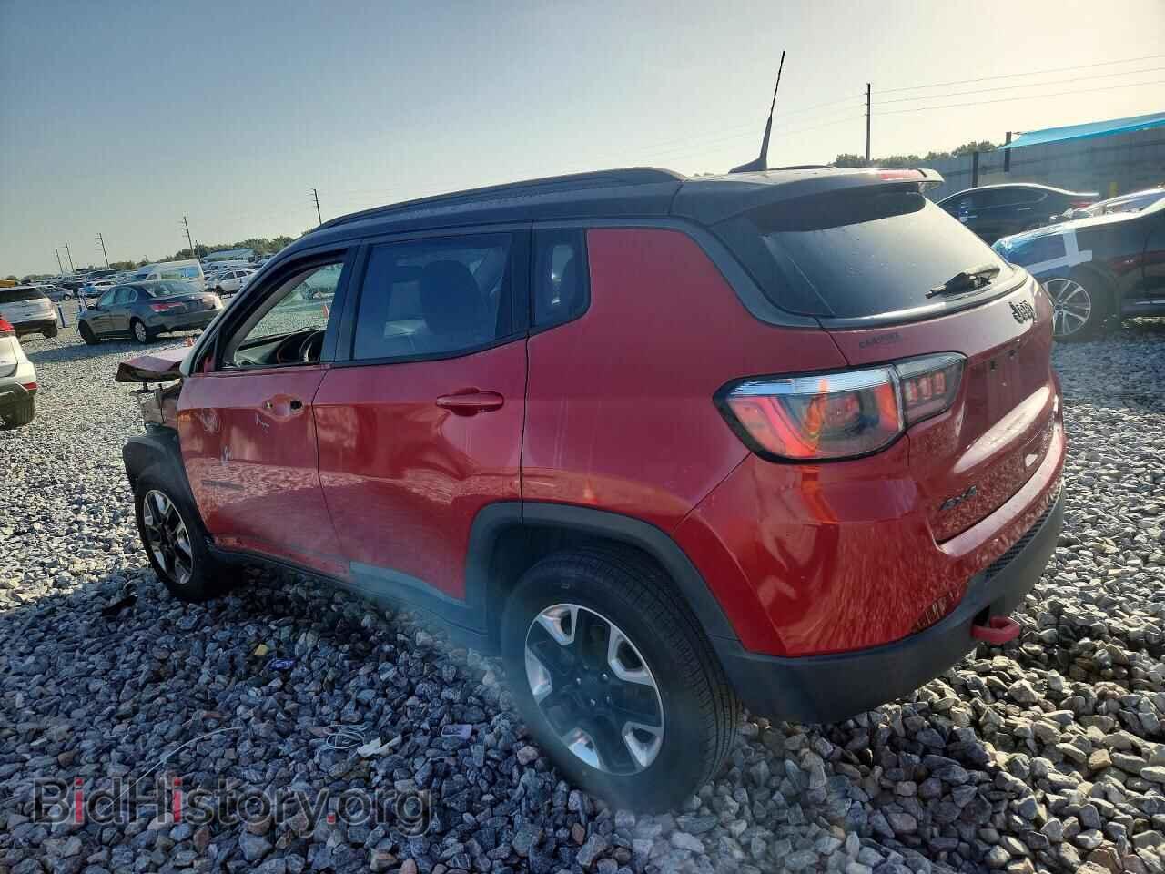 2018 JEEP COMPASS - VIN: 3C4NJDDB4JT417504 - Фото 2