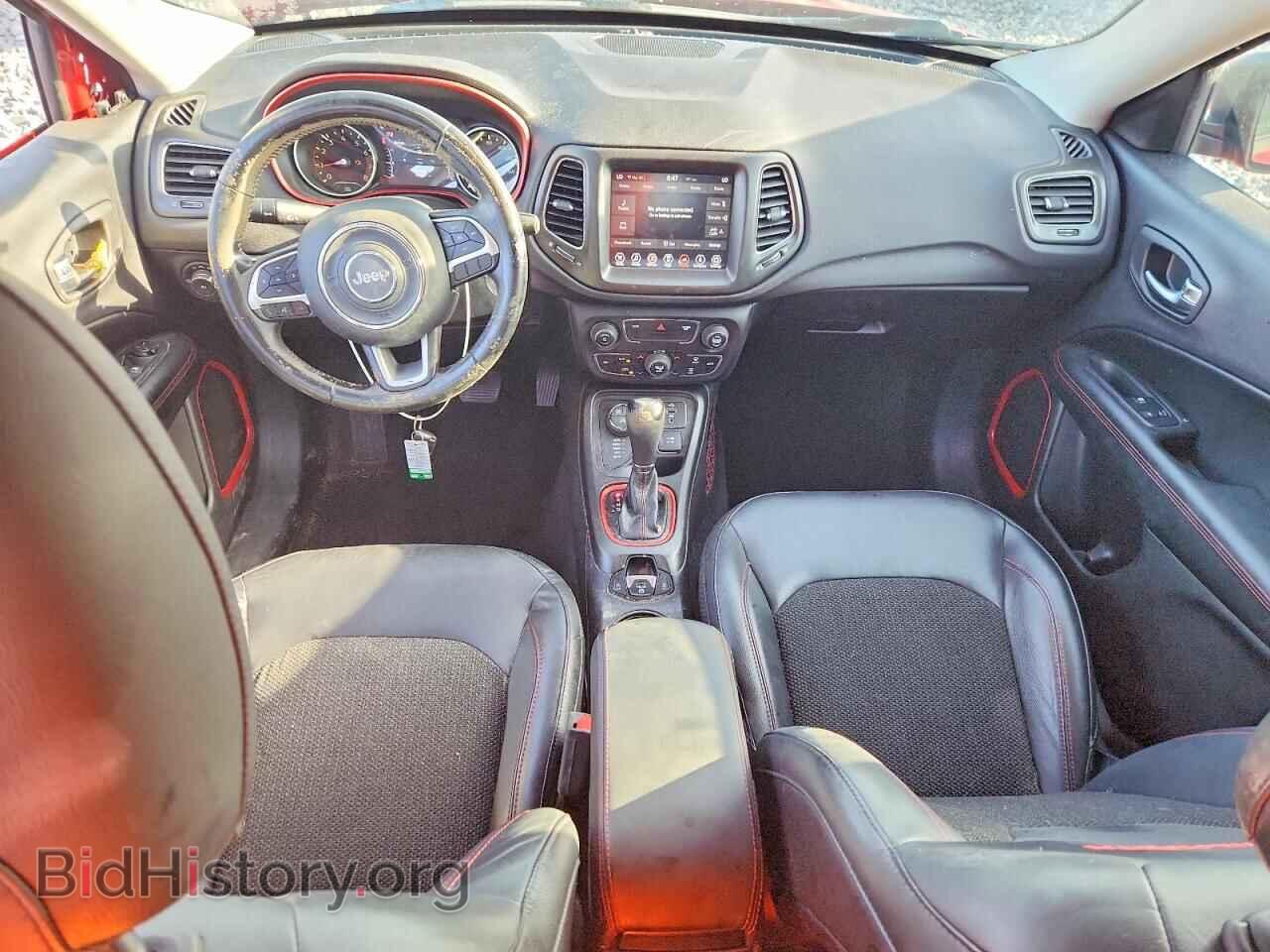 2018 JEEP COMPASS - VIN: 3C4NJDDB4JT417504 - Фото 8