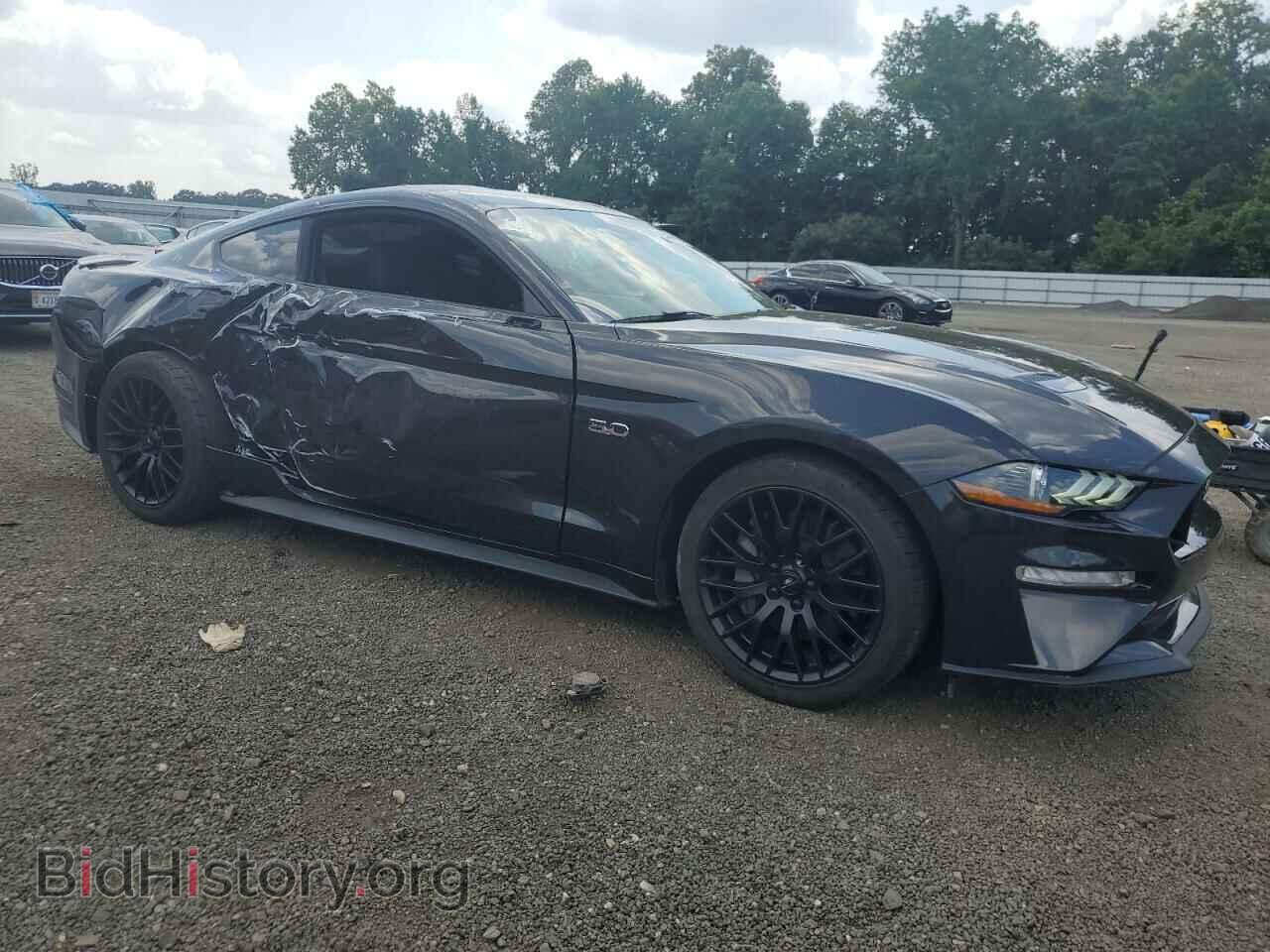 2022 FORD MUSTANG - VIN: 1FA6P8CF3N5147319 - Фото 4