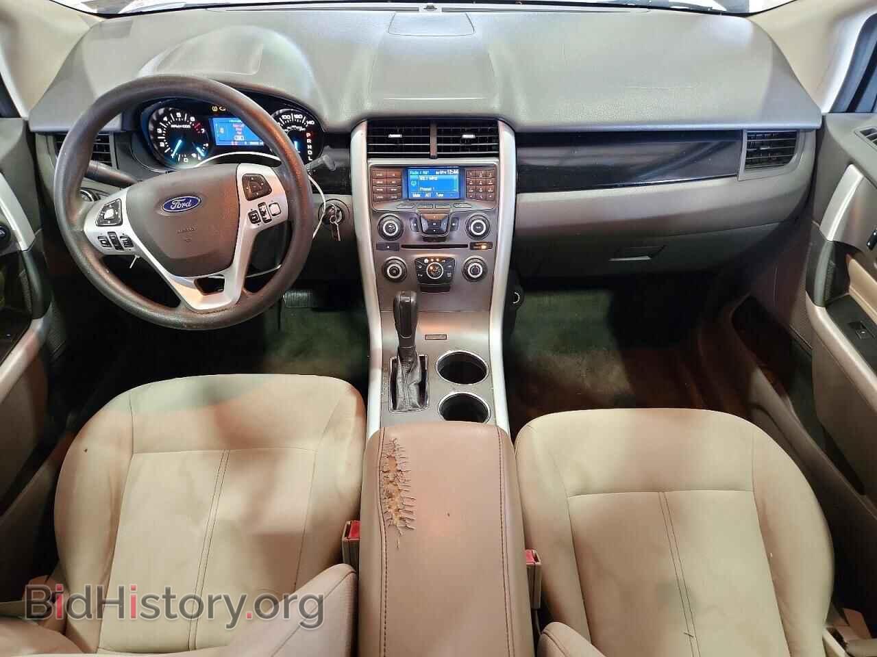 2012 FORD EDGE - VIN: 2FMDK3G98CBA66649 - Photo 8