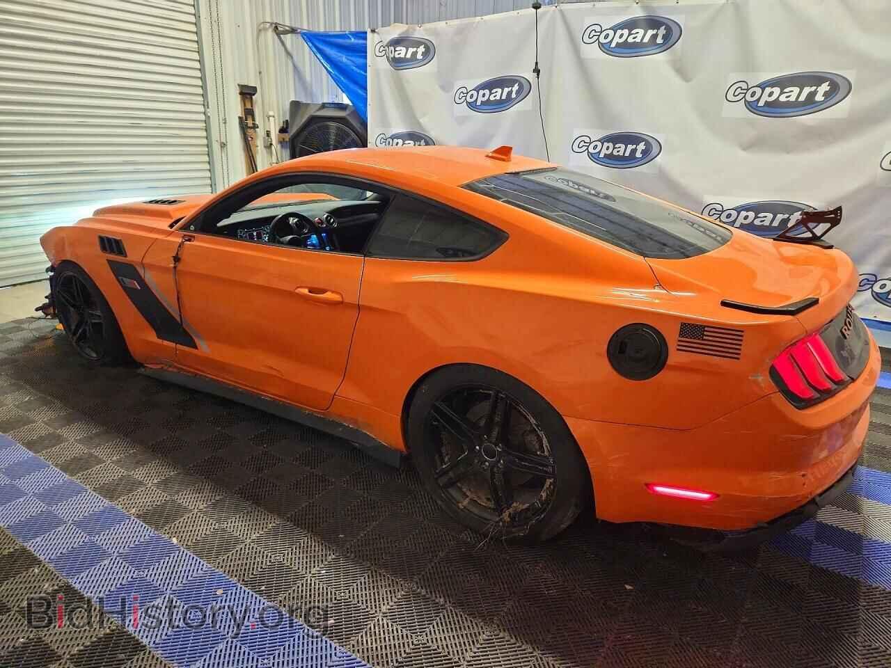 2021 FORD MUSTANG - VIN: 1FA6P8CFXM5115689 - Photo 2