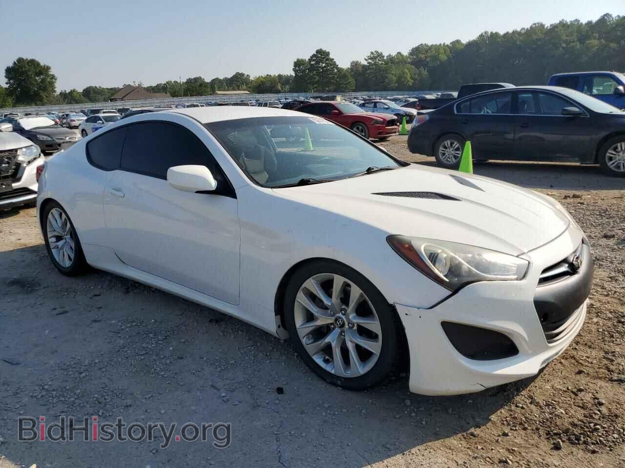 2013 HYUNDAI GENESIS - VIN: KMHHT6KD5DU082394 - Фото 4