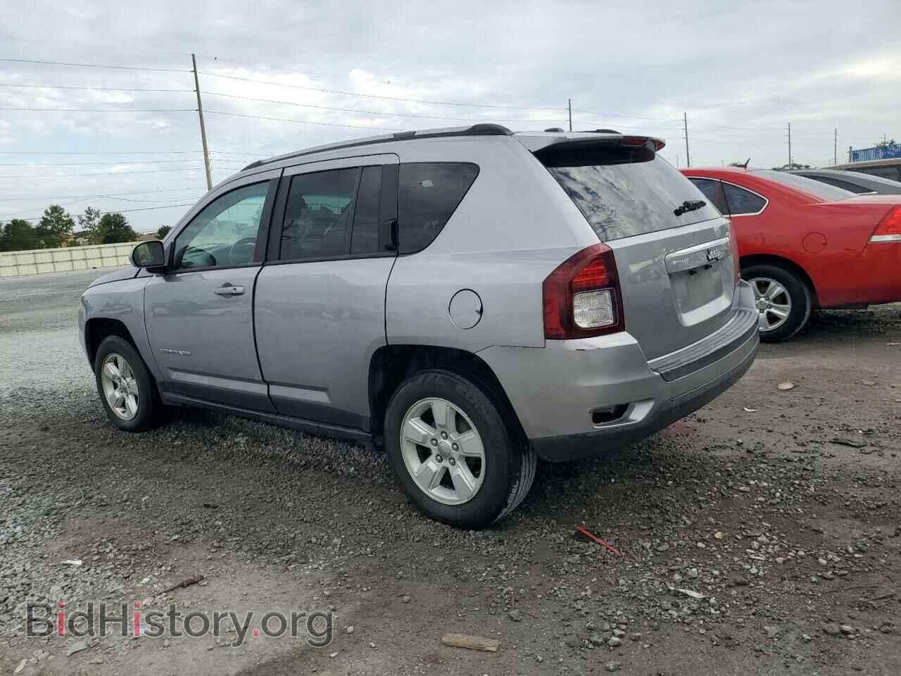 2017 JEEP COMPASS - VIN: 1C4NJCEB1HD160195 - Фото 2
