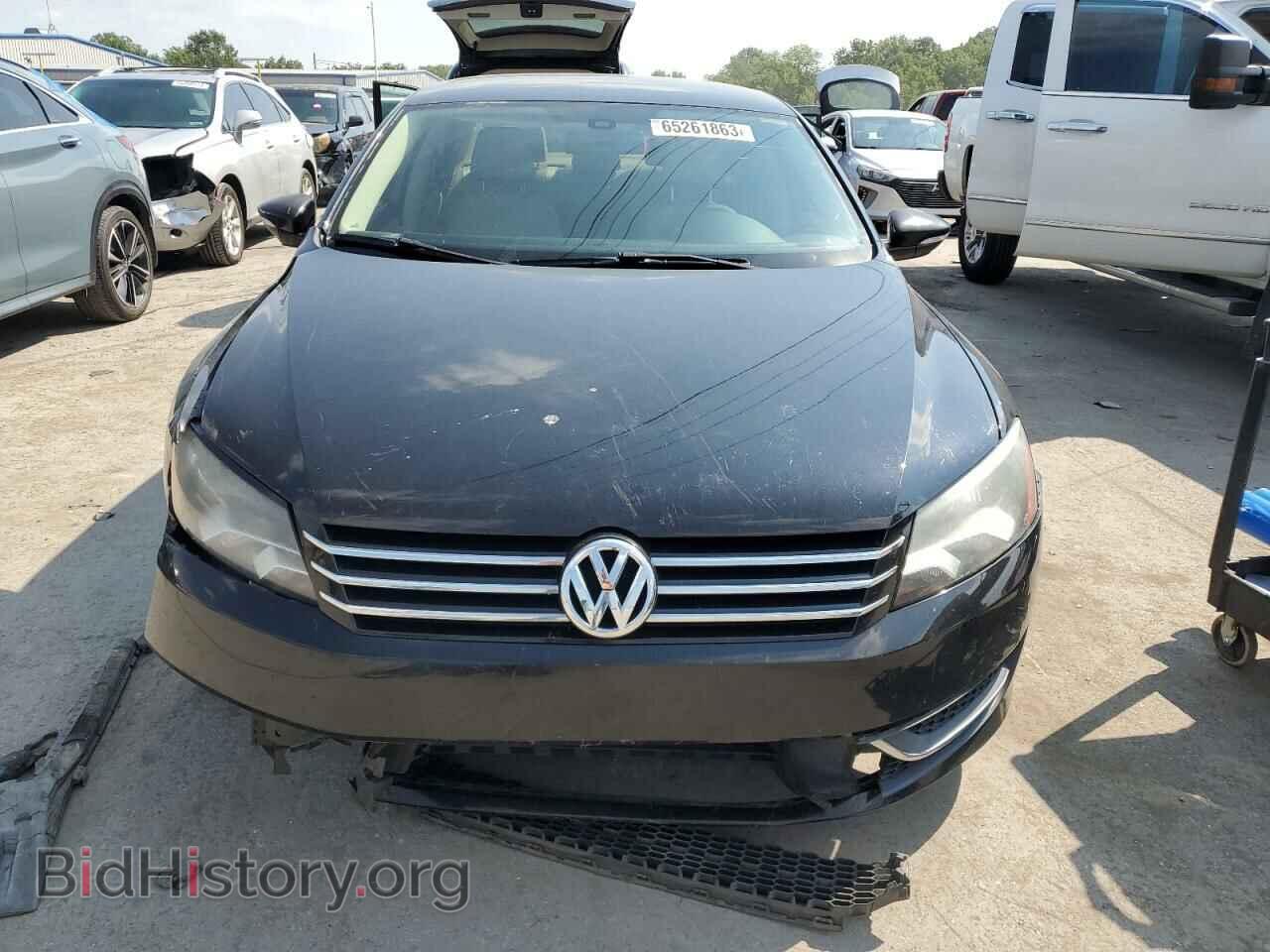 2012 VOLKSWAGEN PASSAT - VIN: 1VWBP7A3XCC096340 - Фото 5