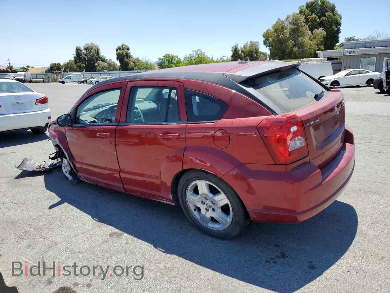 2009 DODGE CALIBER - VIN: 1B3HB48A49D191642 - Фото 2