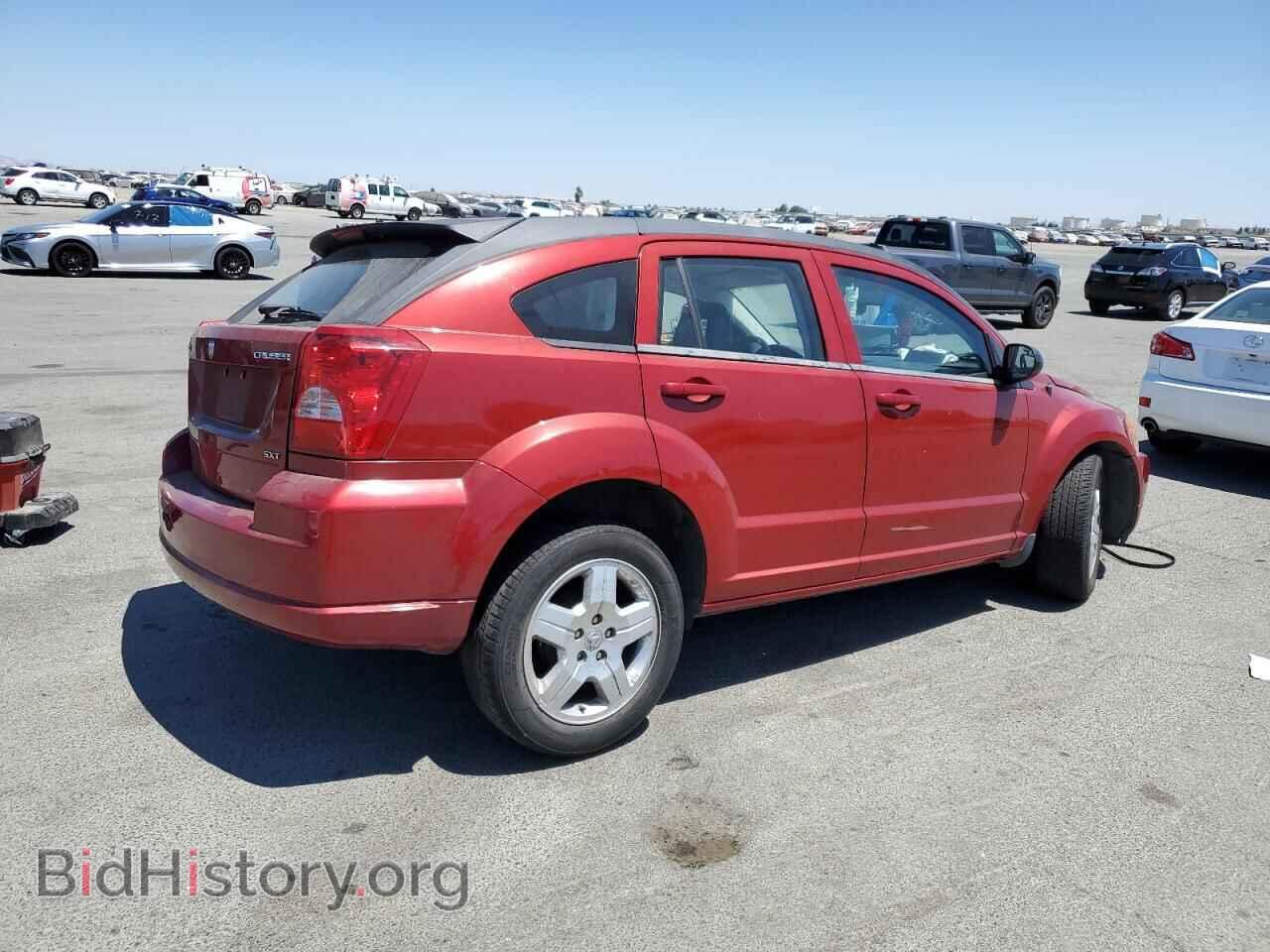 2009 DODGE CALIBER - VIN: 1B3HB48A49D191642 - Фото 3