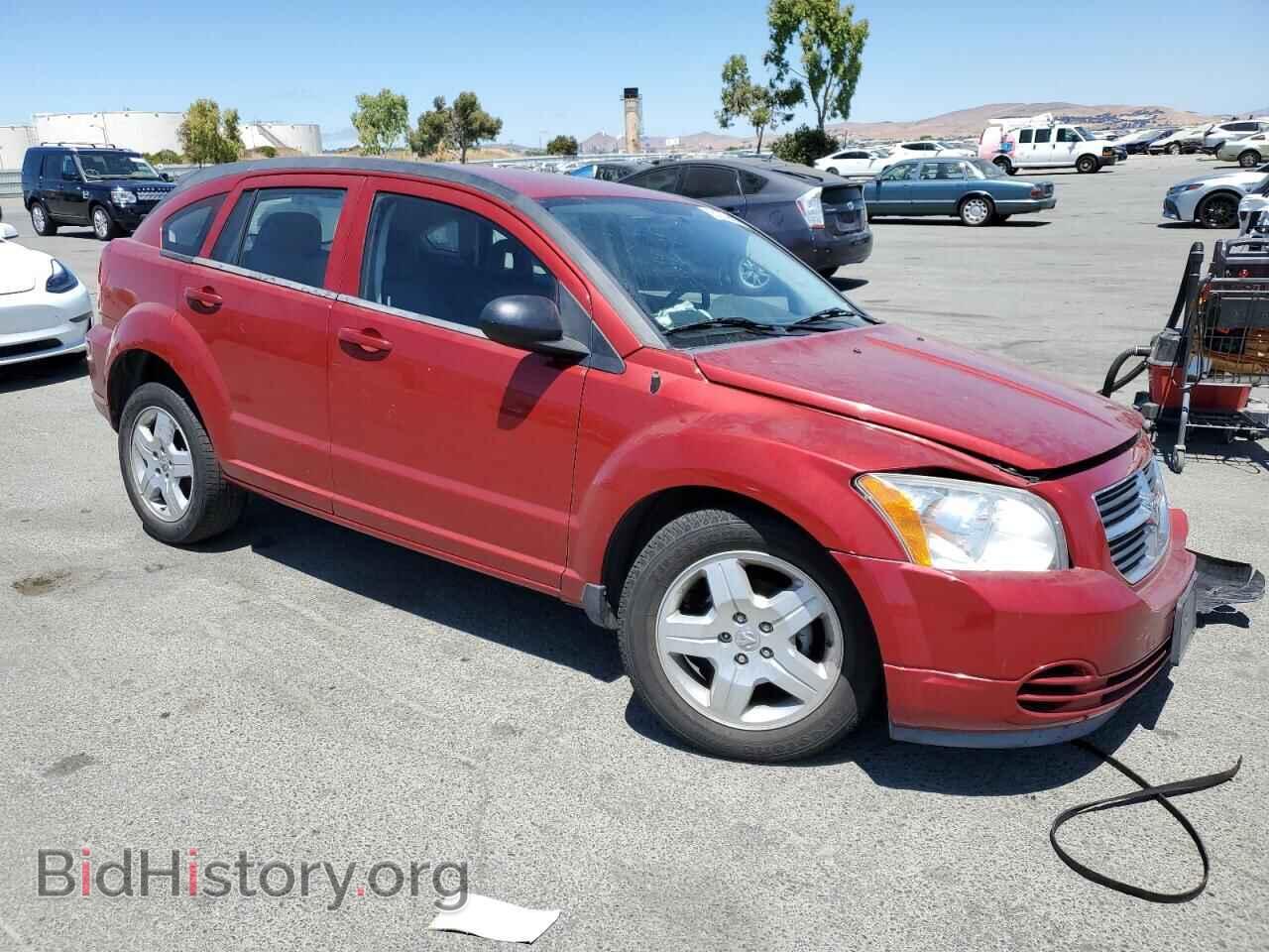 2009 DODGE CALIBER - VIN: 1B3HB48A49D191642 - Фото 4