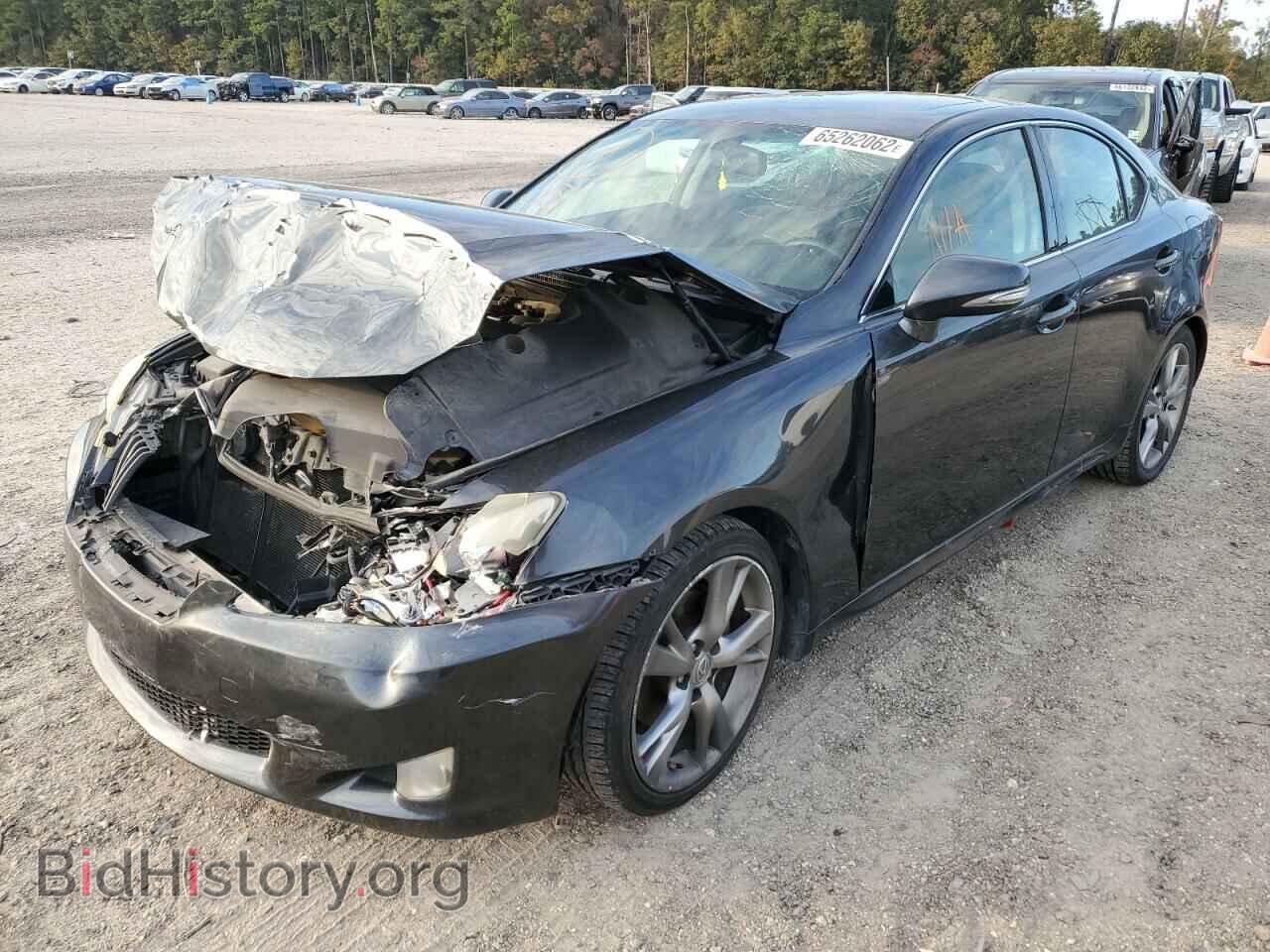 2010 LEXUS IS - VIN: JTHBF5C26A5122219 - Фото 2