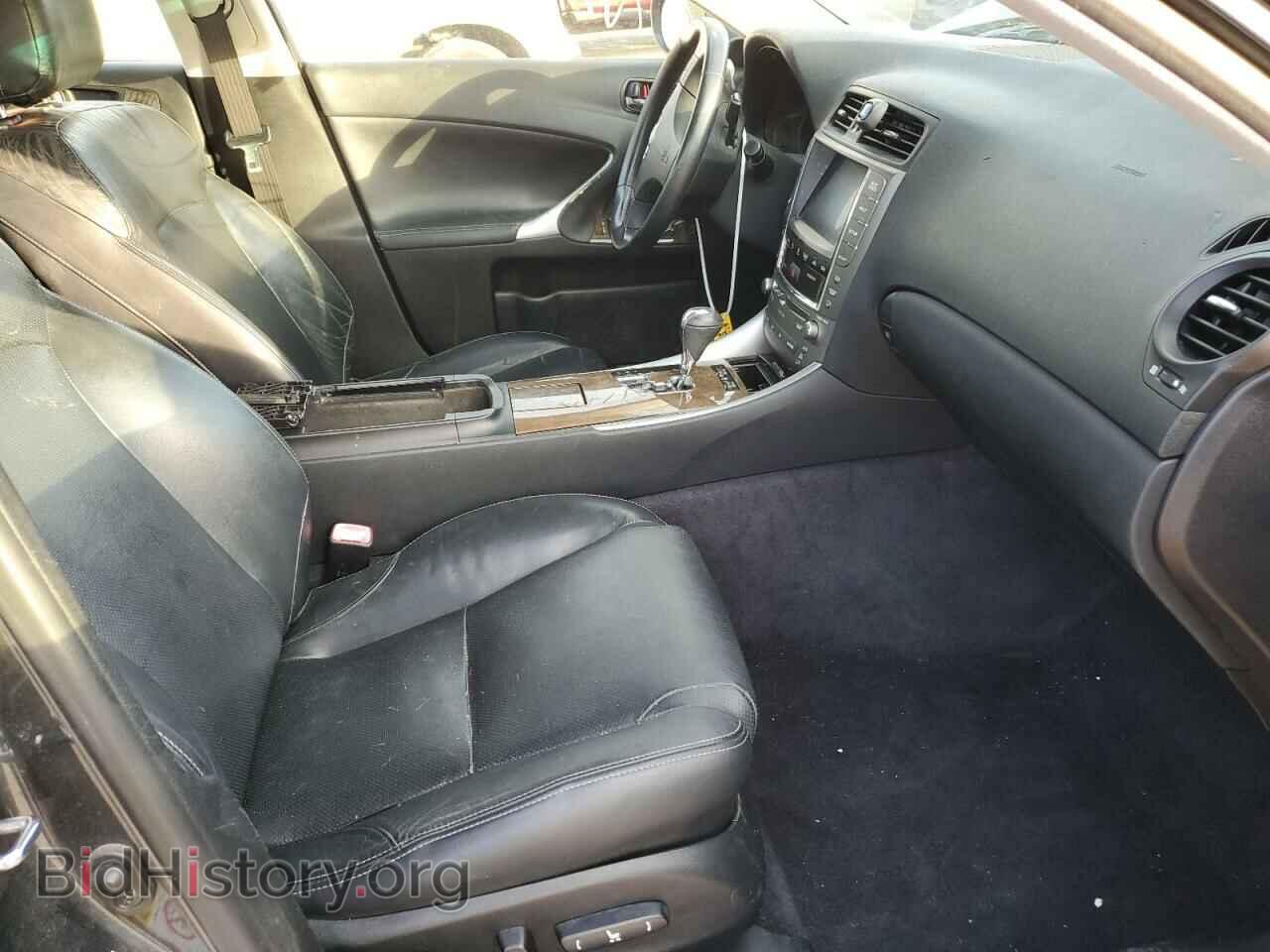 2010 LEXUS IS - VIN: JTHBF5C26A5122219 - Фото 5