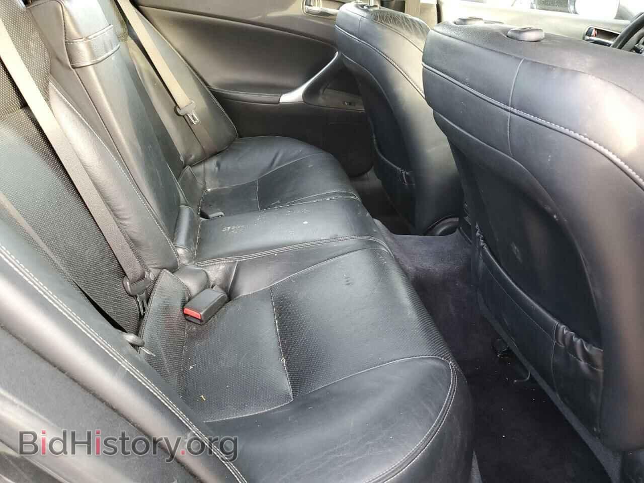2010 LEXUS IS - VIN: JTHBF5C26A5122219 - Фото 6