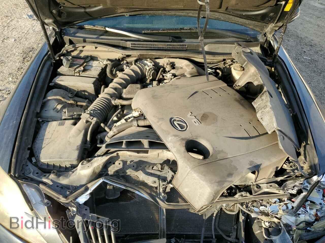 2010 LEXUS IS - VIN: JTHBF5C26A5122219 - Фото 7