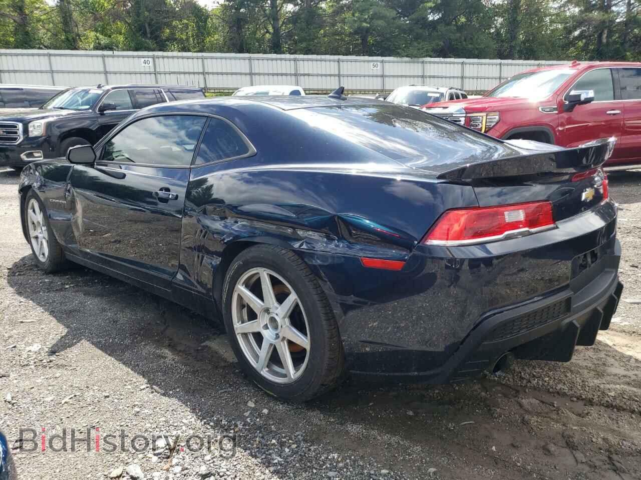 2014 CHEVROLET CAMARO - VIN: 2G1FB1E31E9270549 - Фото 2