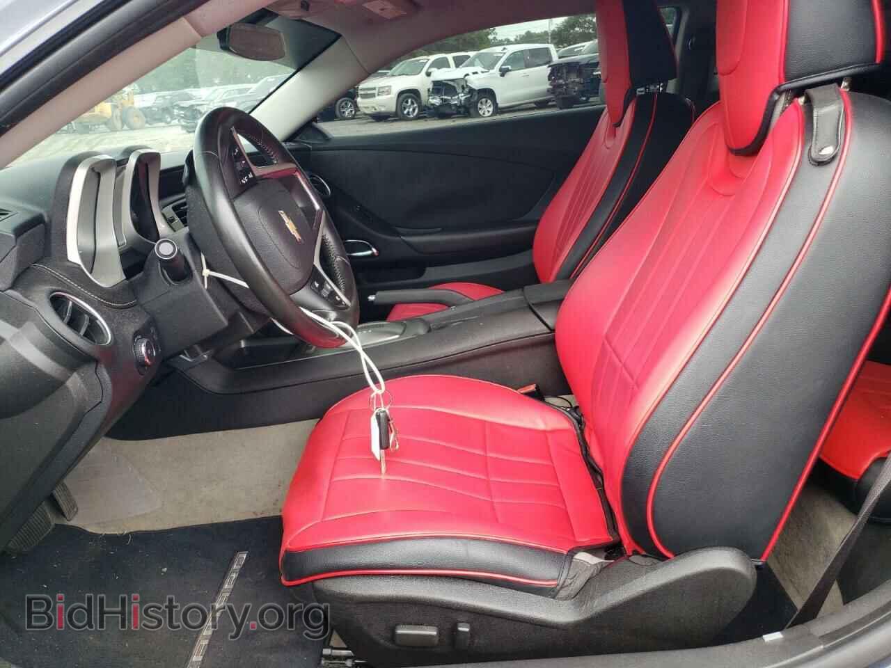 2014 CHEVROLET CAMARO - VIN: 2G1FB1E31E9270549 - Фото 7
