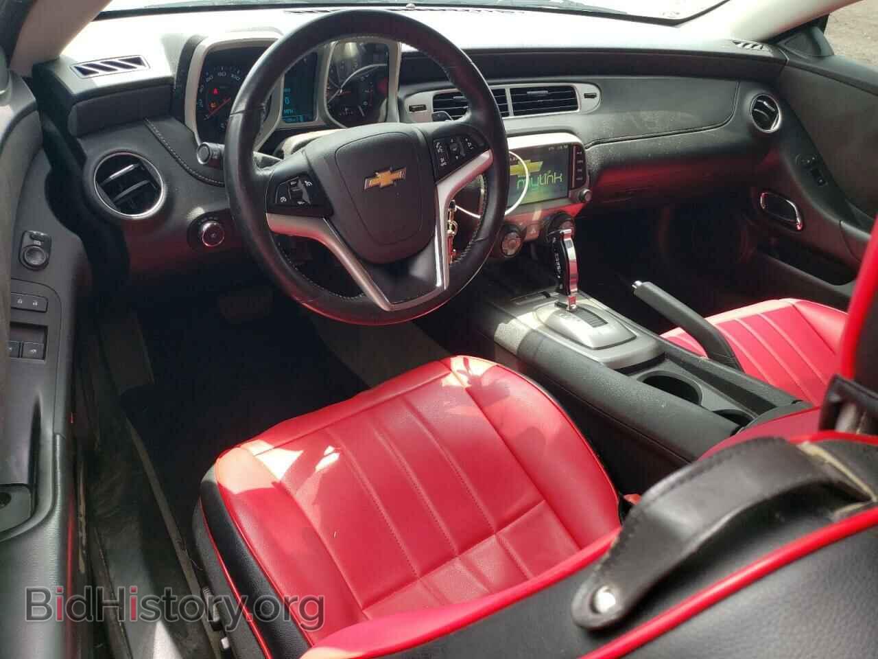 2014 CHEVROLET CAMARO - VIN: 2G1FB1E31E9270549 - Фото 8