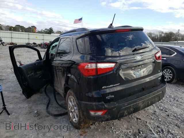 2020 FORD ECOSPORT - VIN: MAJ3S2GEXLC383460 - Фото 3