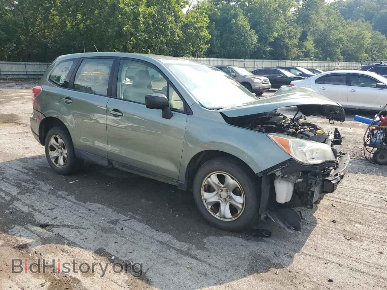 2014 SUBARU FORESTER - VIN: JF2SJAAC3EH489136 - Фото 4