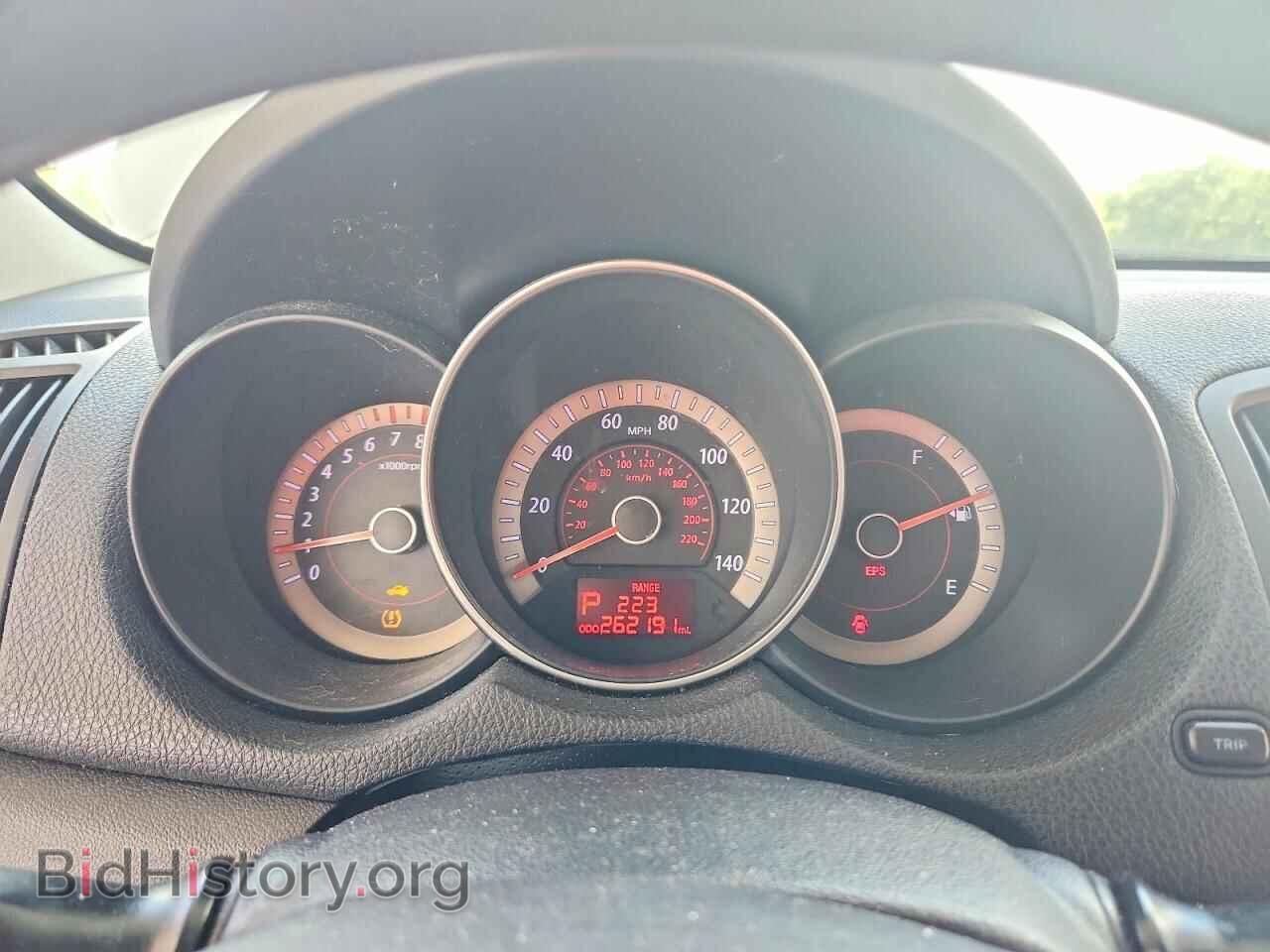 2012 KIA FORTE - VIN: KNAFU4A21C5559101 - Фото 9