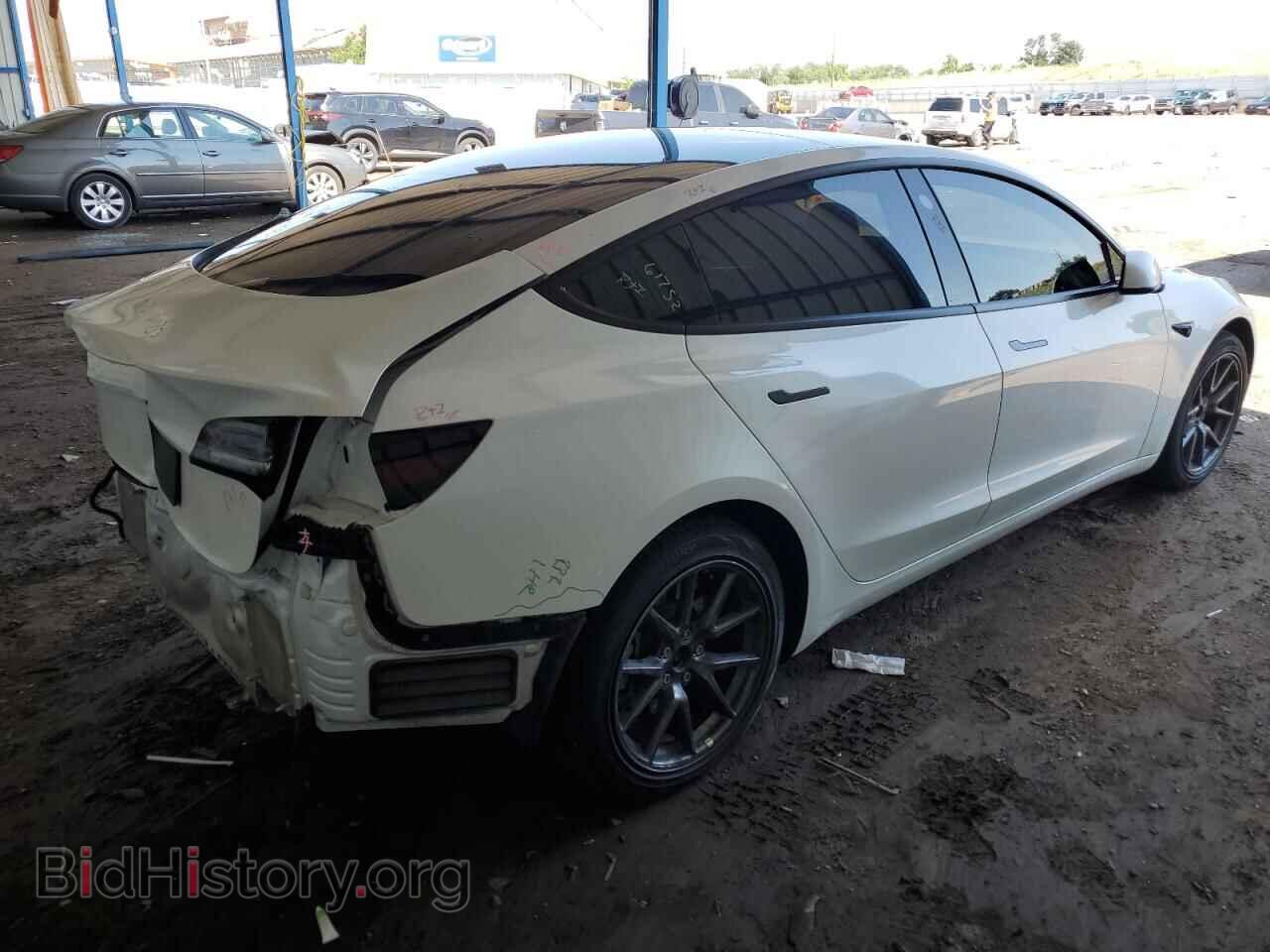 2023 TESLA MODEL 3 - VIN: 5YJ3E1EA2PF450136 - Фото 3