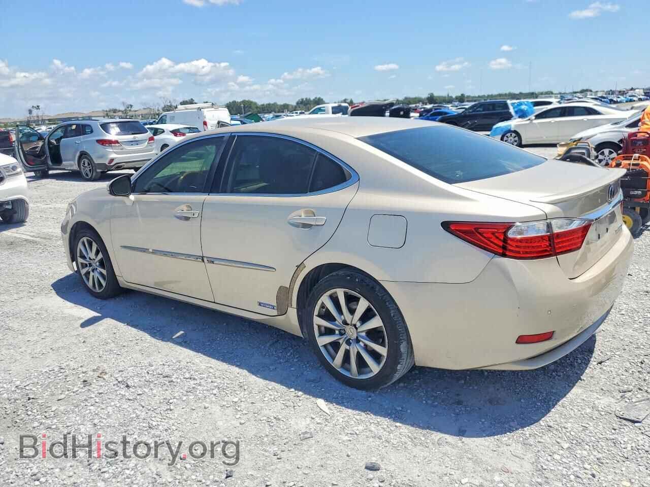 2013 LEXUS ES300 - VIN: JTHBW1GG7D2020044 - Photo 2