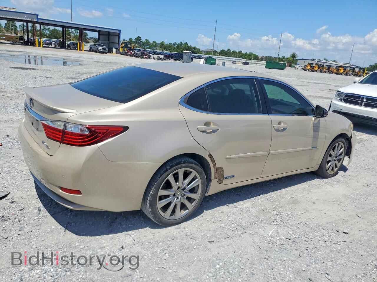 2013 LEXUS ES300 - VIN: JTHBW1GG7D2020044 - Photo 3