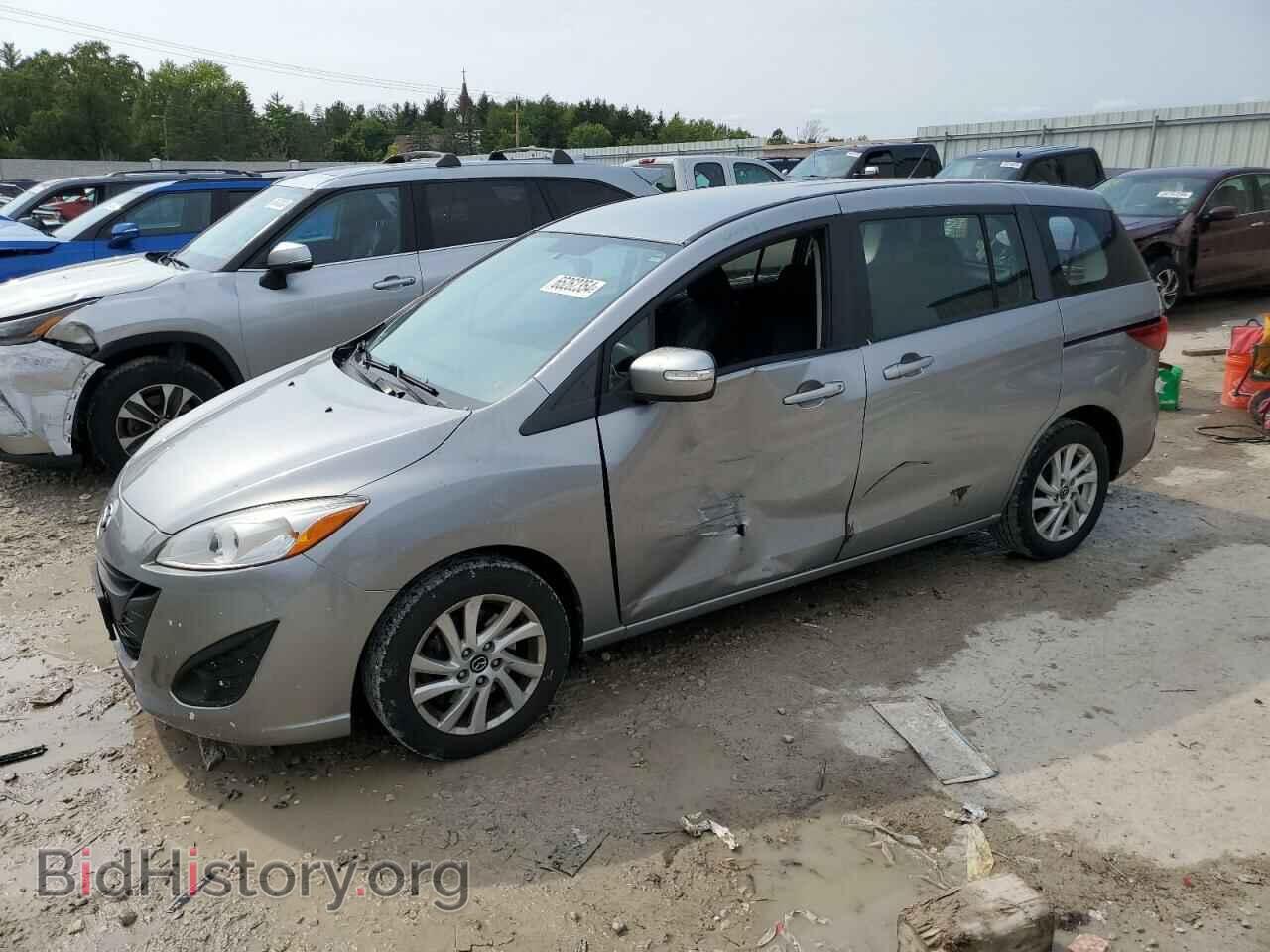 Photo JM1CW2BL2D0154584 - MAZDA 5 2013