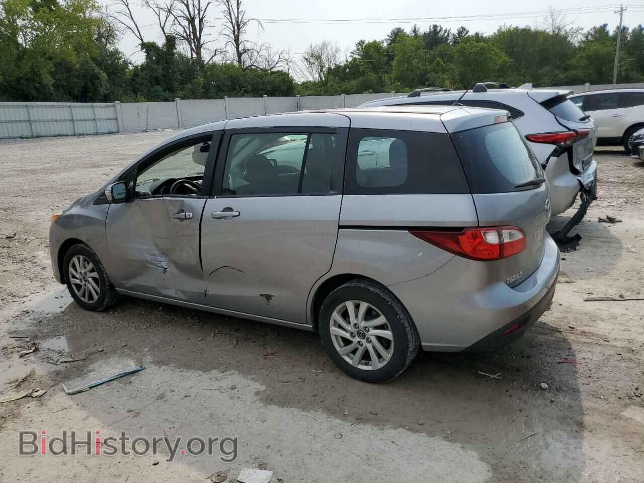 2013 MAZDA 5 - VIN: JM1CW2BL2D0154584 - Photo 2