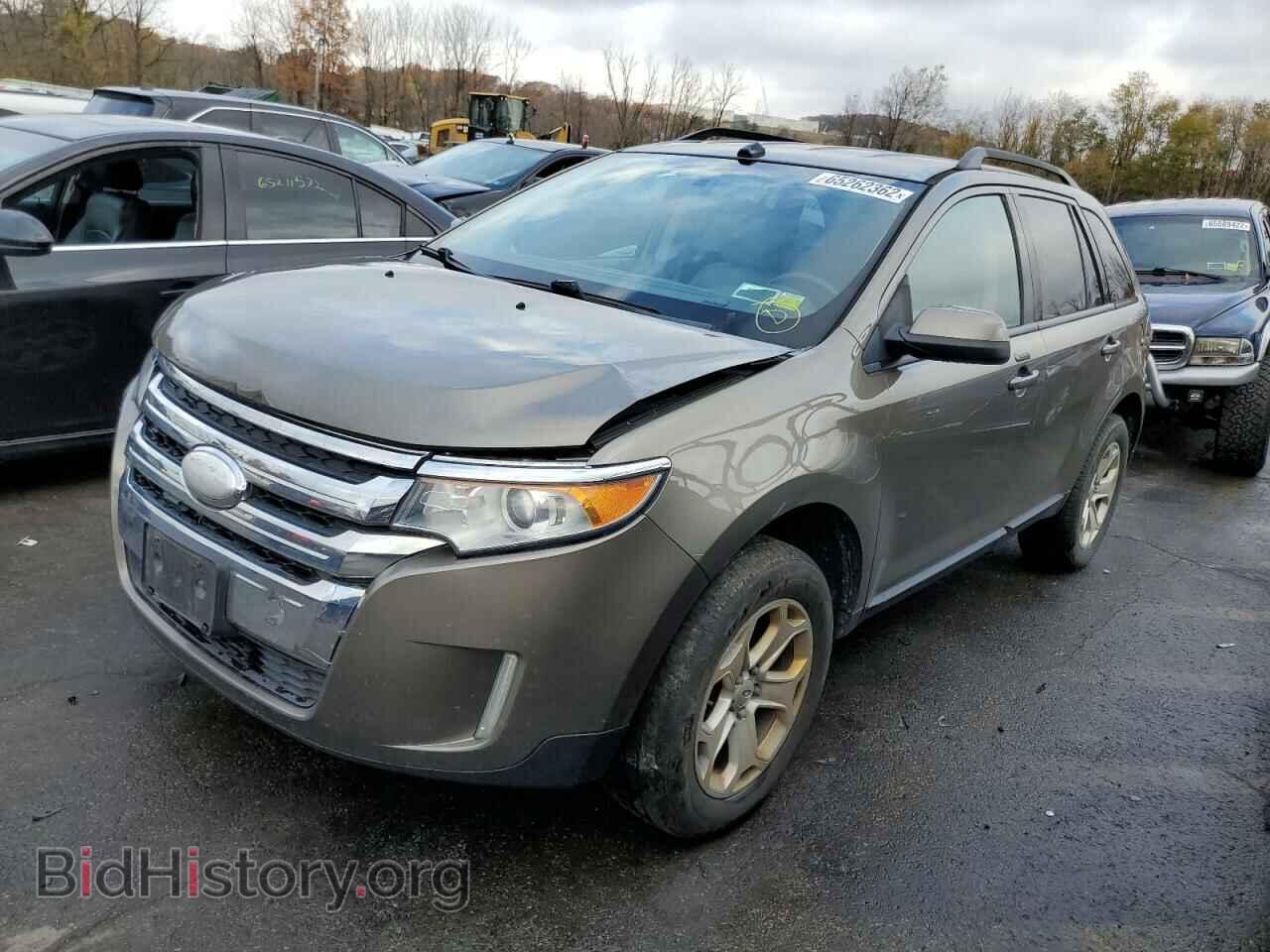 2013 FORD EDGE - VIN: 2FMDK4JC7DBE36209 - Фото 2