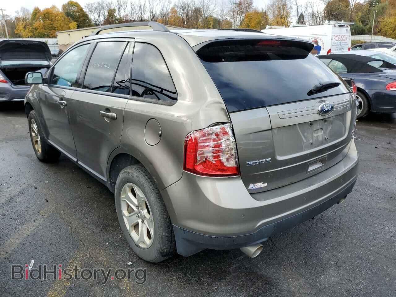 2013 FORD EDGE - VIN: 2FMDK4JC7DBE36209 - Фото 3