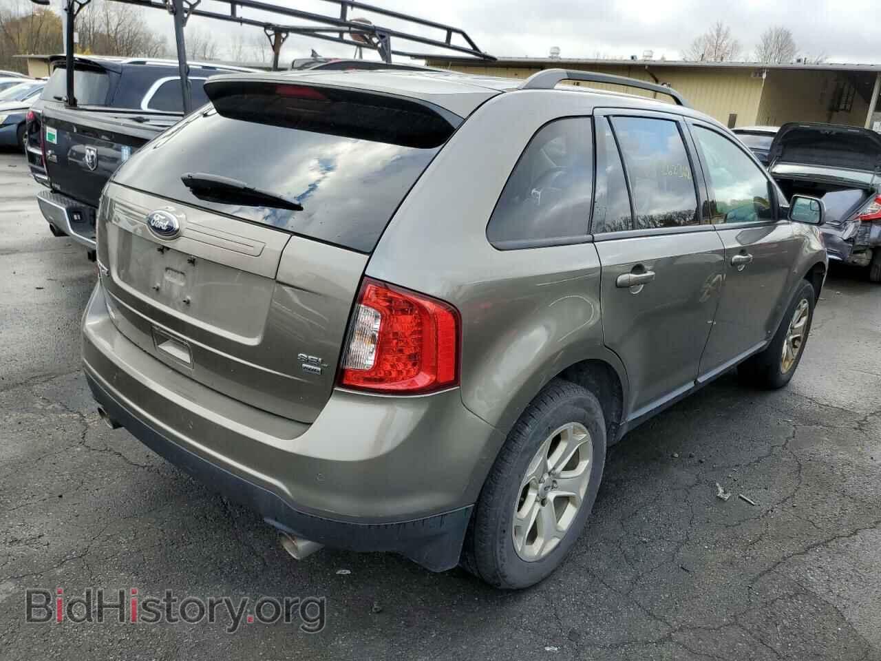2013 FORD EDGE - VIN: 2FMDK4JC7DBE36209 - Фото 4