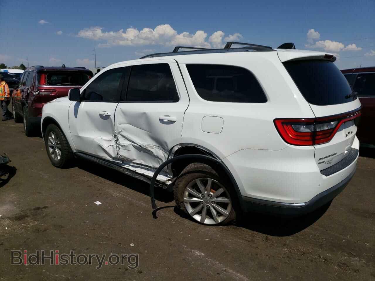 2017 DODGE DURANGO - VIN: 1C4RDJAG0HC817170 - Фото 2