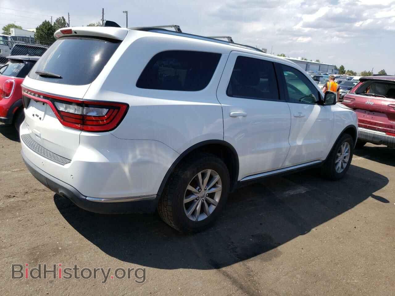 2017 DODGE DURANGO - VIN: 1C4RDJAG0HC817170 - Фото 3