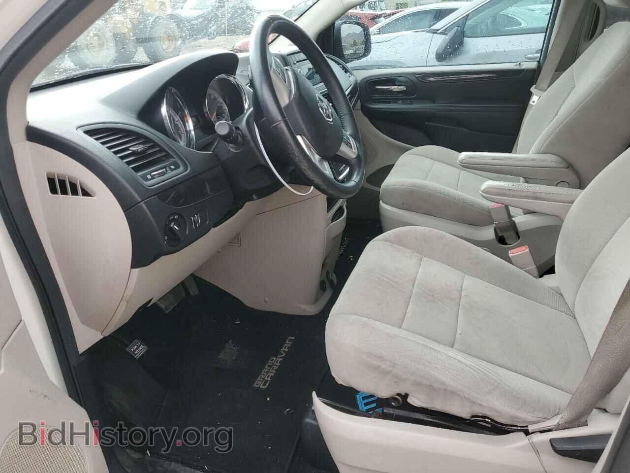 2013 DODGE CARAVAN - VIN: 2C4RDGBG0DR544959 - Фото 7