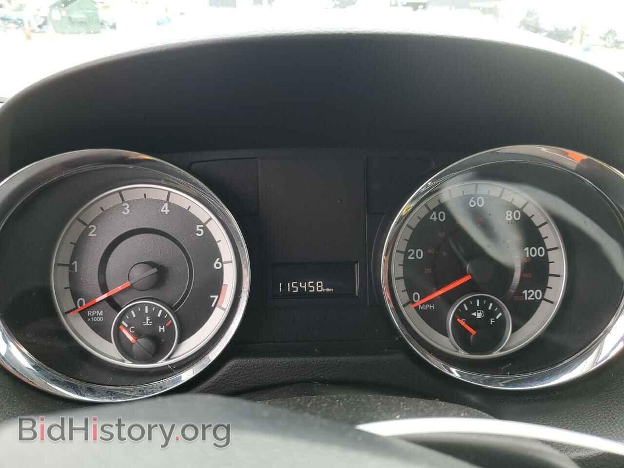 2013 DODGE CARAVAN - VIN: 2C4RDGBG0DR544959 - Фото 9