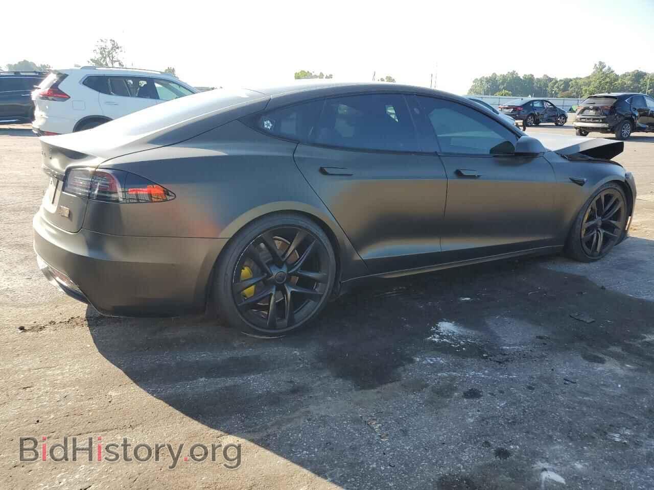 2022 TESLA MODEL S - VIN: 5YJSA1E52NF478428 - Photo 3