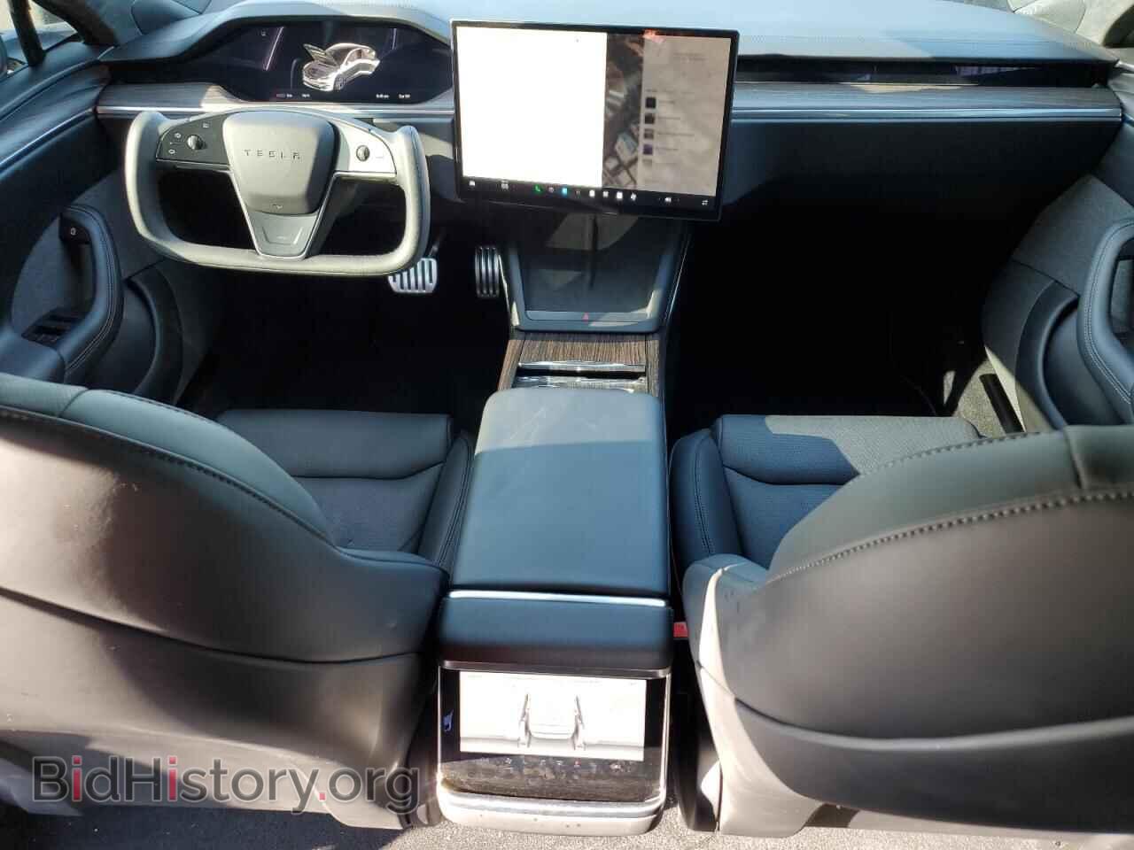 2022 TESLA MODEL S - VIN: 5YJSA1E52NF478428 - Photo 8