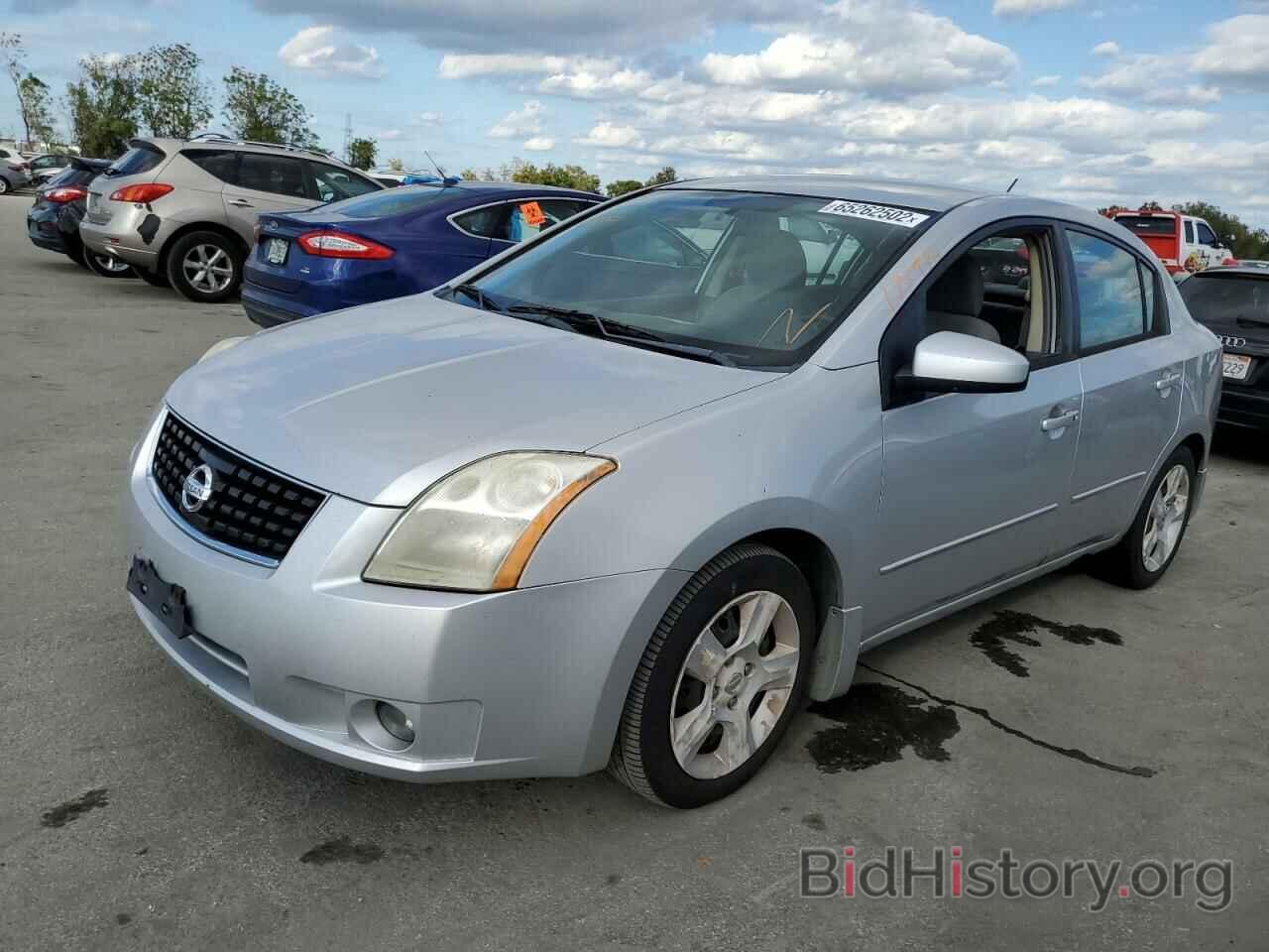 Photo 3N1AB61E68L719508 - NISSAN SENTRA 2008