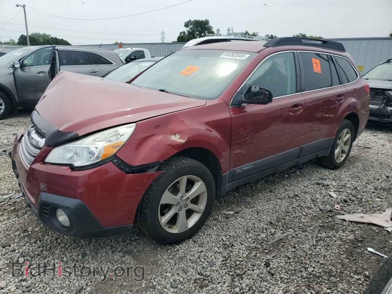 Photo 4S4BRBCC0E3226735 - SUBARU OUTBACK 2014