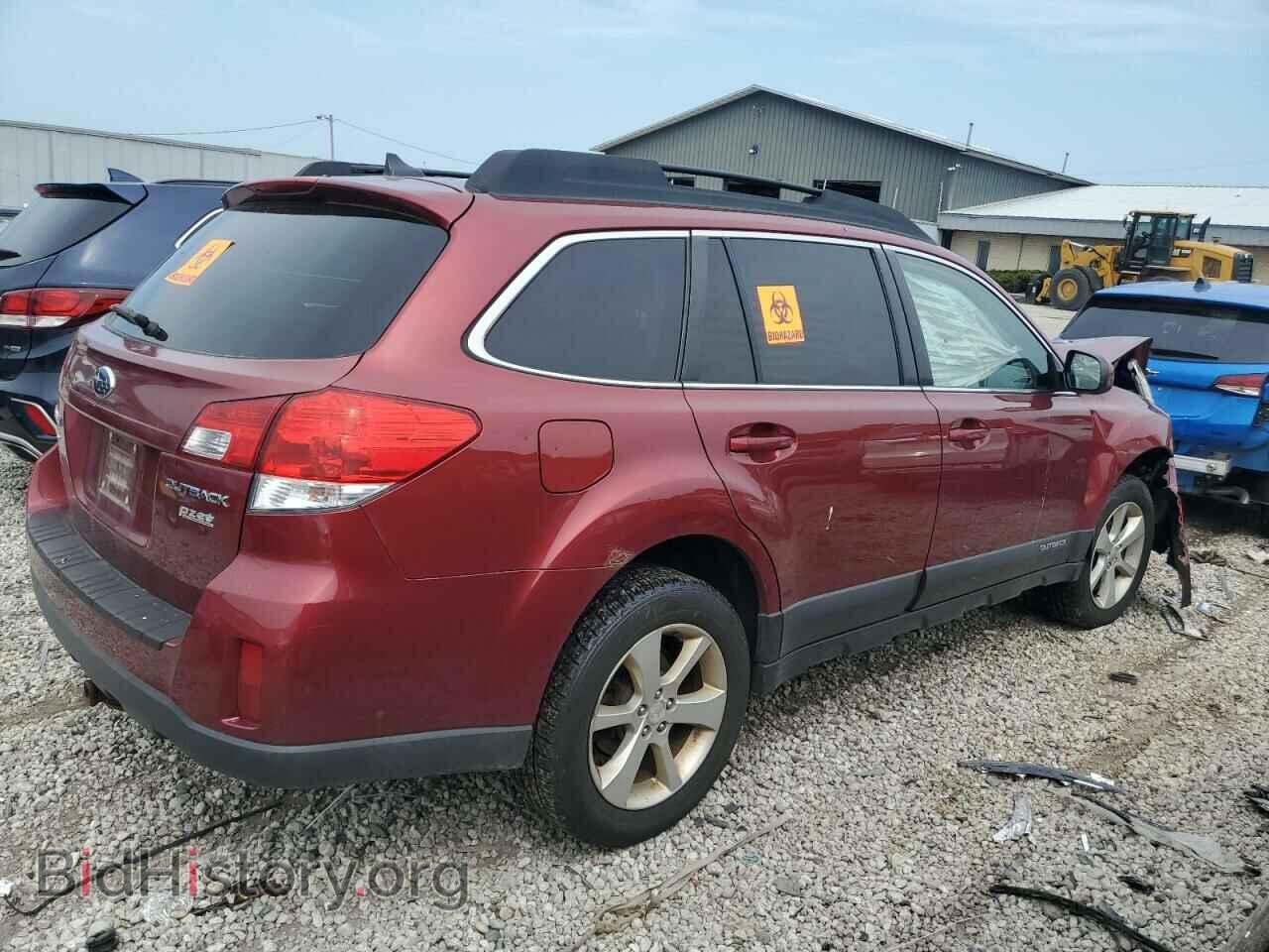 2014 SUBARU OUTBACK - VIN: 4S4BRBCC0E3226735 - Фото 3