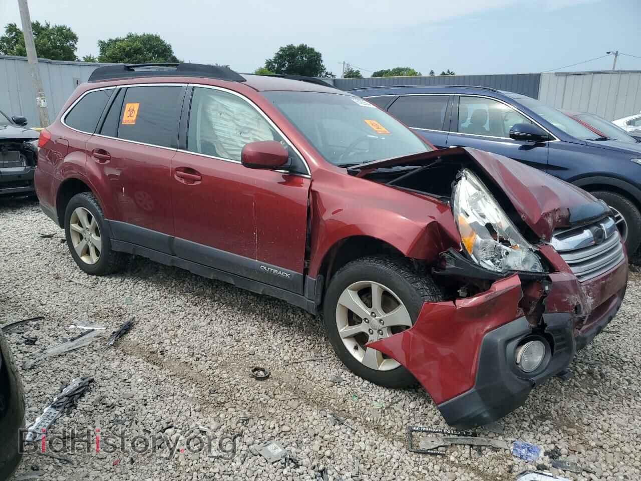 2014 SUBARU OUTBACK - VIN: 4S4BRBCC0E3226735 - Фото 4