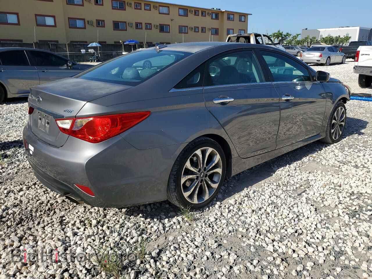 2014 HYUNDAI SONATA - VIN: 5NPEC4AB2EH872825 - Фото 3