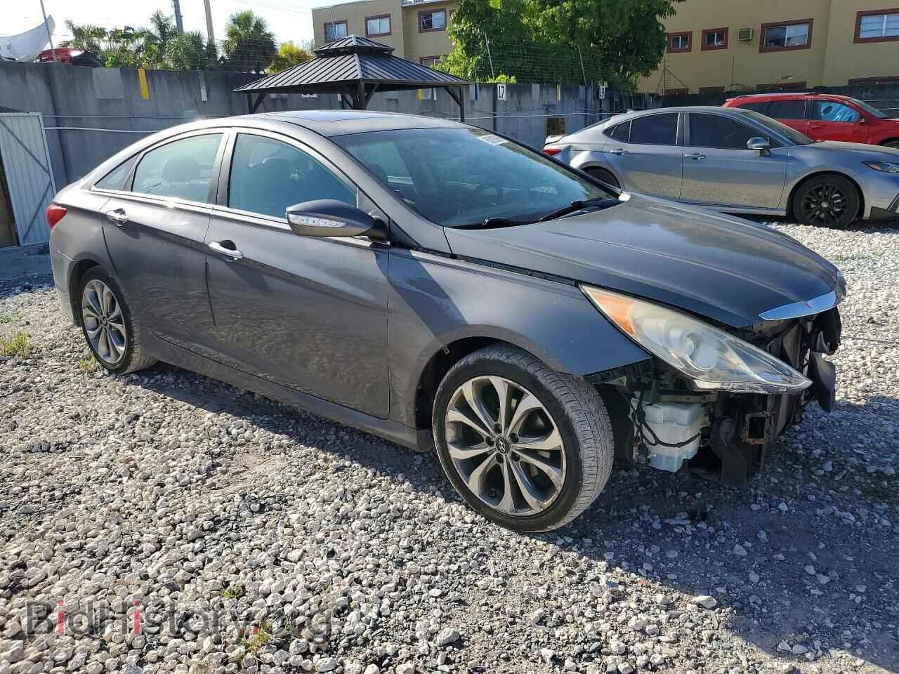 2014 HYUNDAI SONATA - VIN: 5NPEC4AB2EH872825 - Фото 4