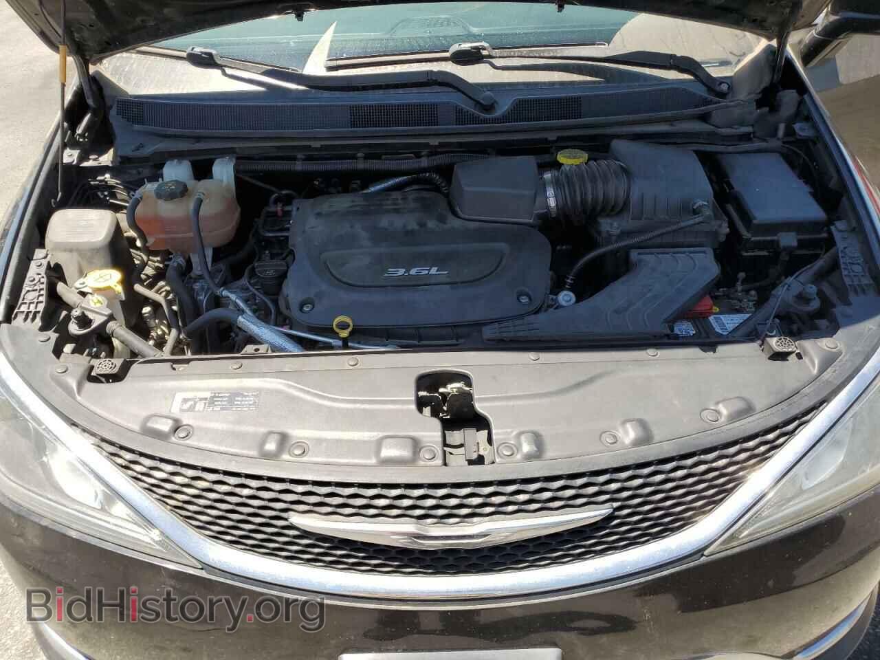 2017 CHRYSLER PACIFICA - VIN: 2C4RC1BG4HR720661 - Фото 12