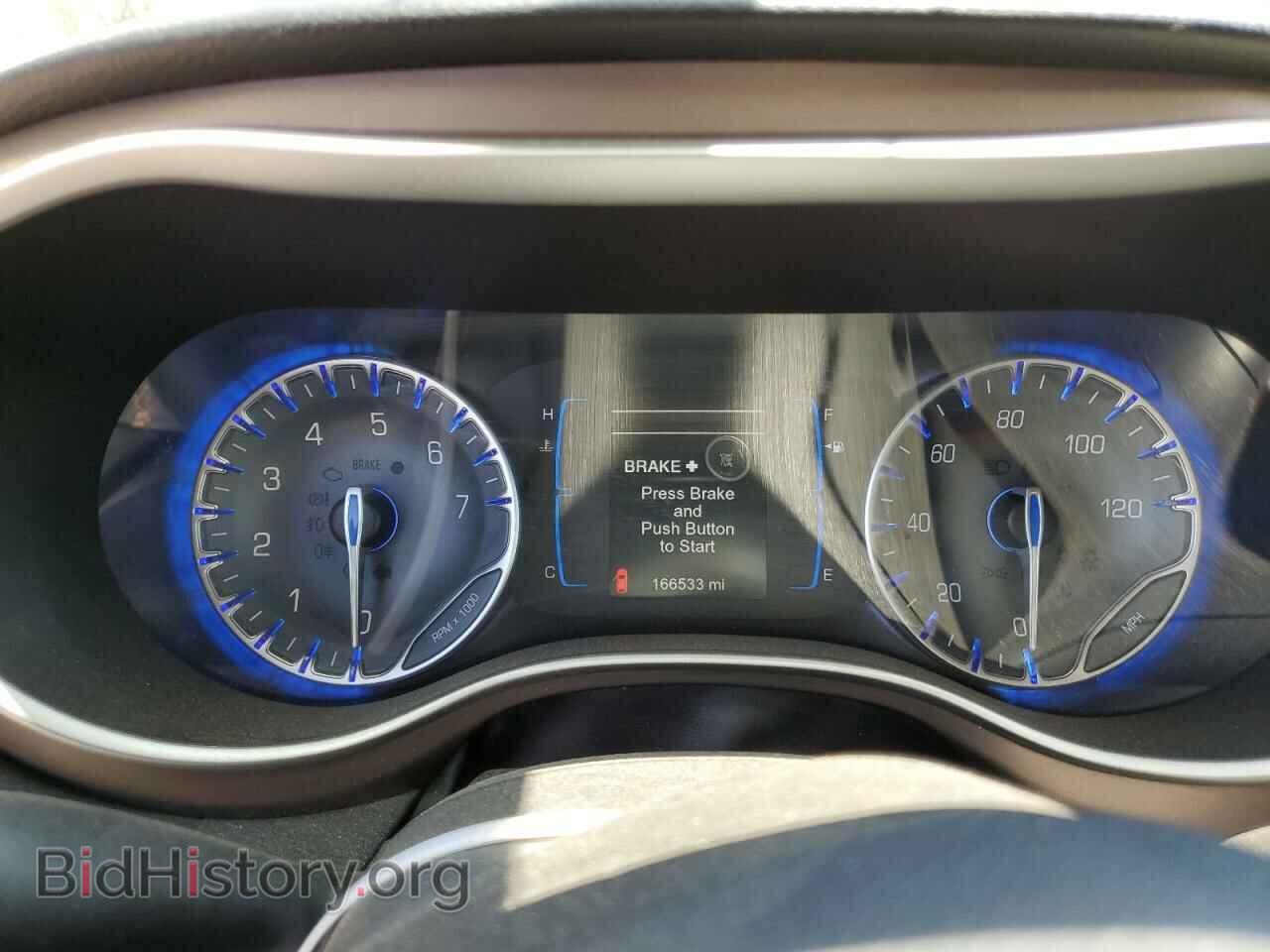 2017 CHRYSLER PACIFICA - VIN: 2C4RC1BG4HR720661 - Фото 9