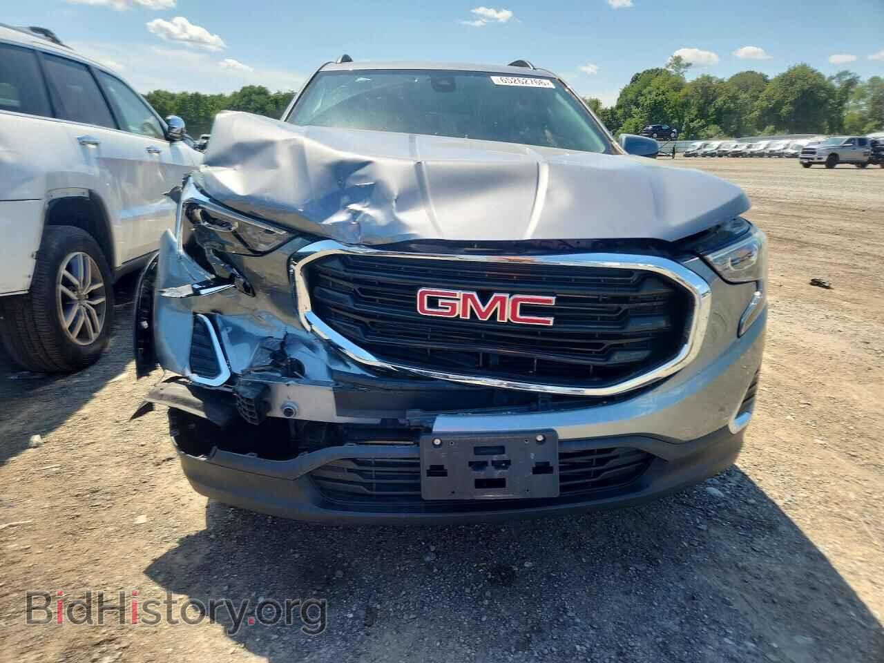 2020 GMC TERRAIN - VIN: 3GKALTEV2LL174486 - Photo 5